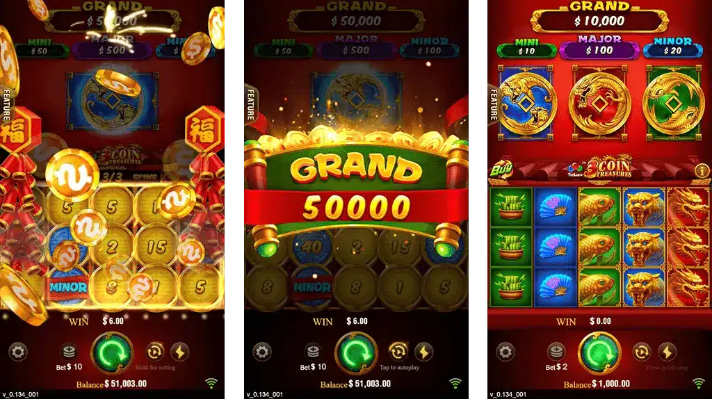 3 Coins 11Club Bonus