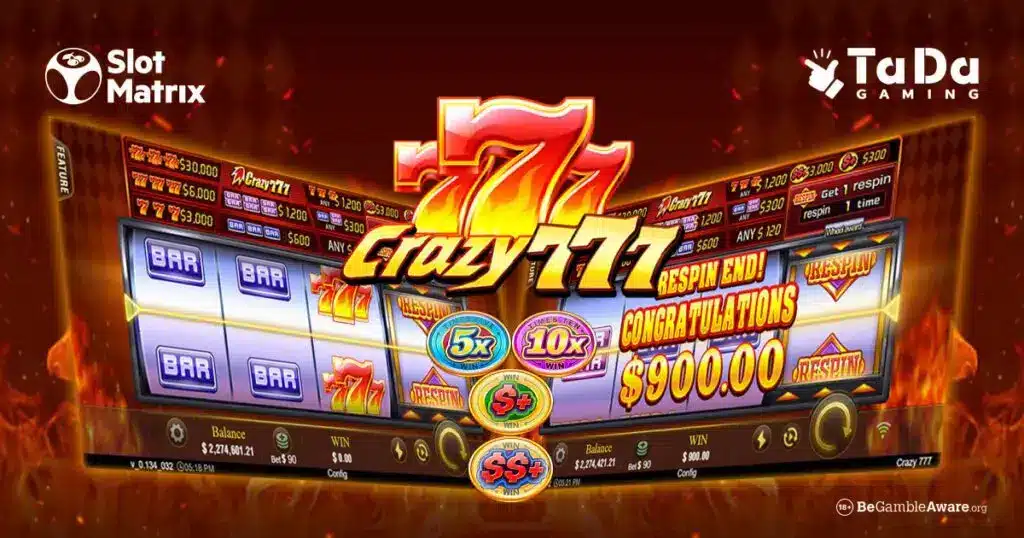 Crazy 777 — JILI Slots Games, RTP 97.2%